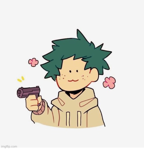 Cute Deku | image tagged in cute deku | made w/ Imgflip meme maker