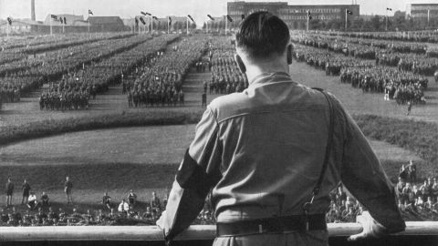 High Quality Hitler rally Blank Meme Template