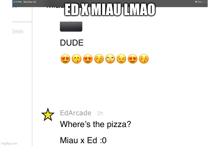 Hope you don’t mind me borrowing your gf bbq | ED X MIAU LMAO | made w/ Imgflip meme maker