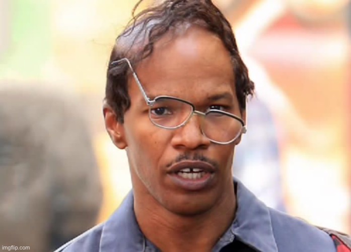 Jamie fox electro broken glasses | image tagged in jamie fox electro broken glasses | made w/ Imgflip meme maker