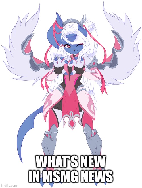 What’s this talk anoit | WHAT’S NEW IN MSMG NEWS | made w/ Imgflip meme maker