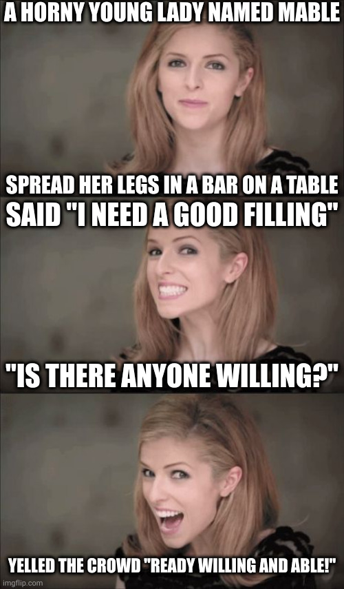 anna kendrick pun meme