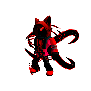 Foxgoti Pose 4 Blank Meme Template