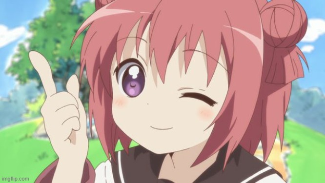 Happy Anime Girl | image tagged in happy anime girl | made w/ Imgflip meme maker