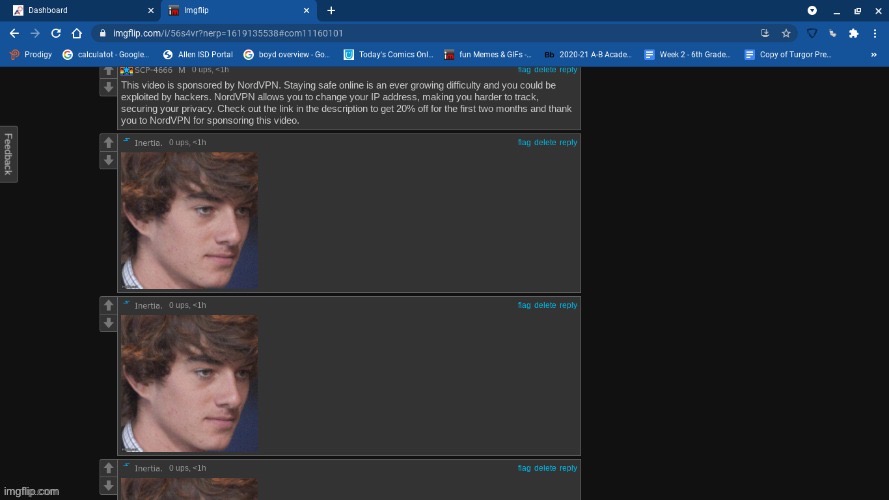 rare footage of me making someone have a mental breakdown part 1 | made w/ Imgflip meme maker