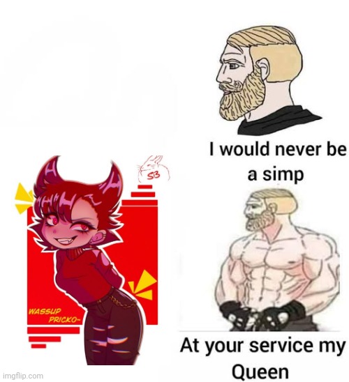 Egg | image tagged in i would never be simp | made w/ Imgflip meme maker