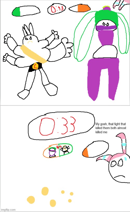 Based on real unite ranked match I just played | image tagged in pokemon,bad art | made w/ Imgflip meme maker