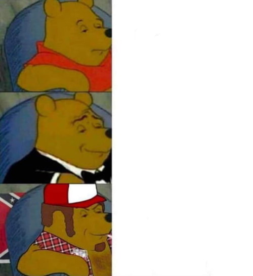 Alabama Winnie the Pooh Blank Meme Template