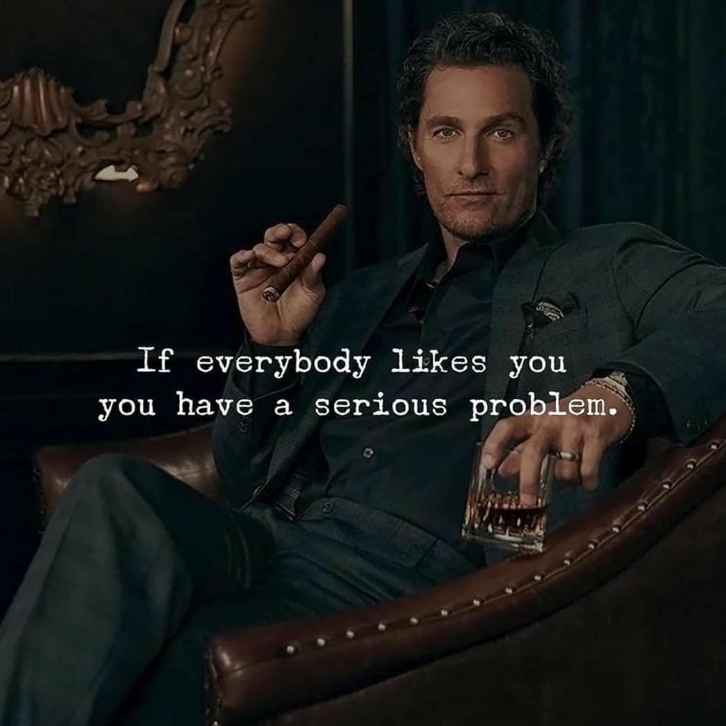 If everybody likes you Blank Meme Template