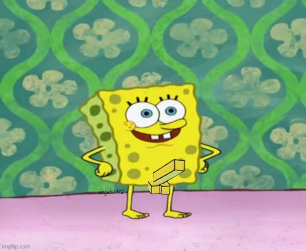 Image tagged in spongebob,spongebob squarepants,dick,rectangle,square, spongebob meme - Imgflip