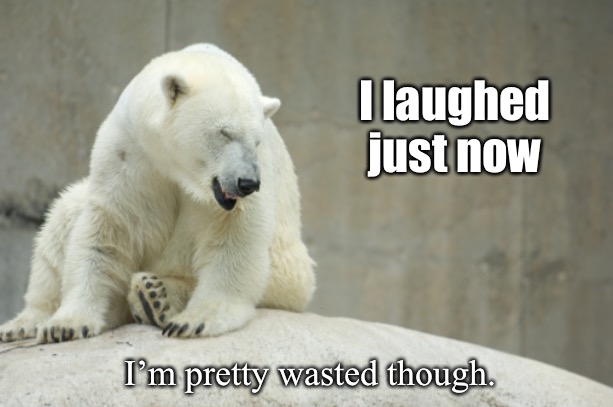 I laughed just now I’m pretty wasted though. | made w/ Imgflip meme maker
