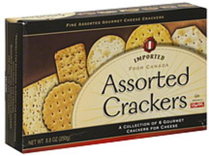 High Quality Assorted Crackers Blank Meme Template