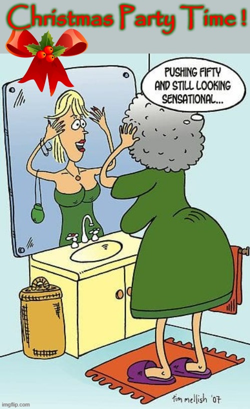 " I`ve STILL got it ! " | Christmas Party Time ! | image tagged in 50 shades of grey | made w/ Imgflip meme maker