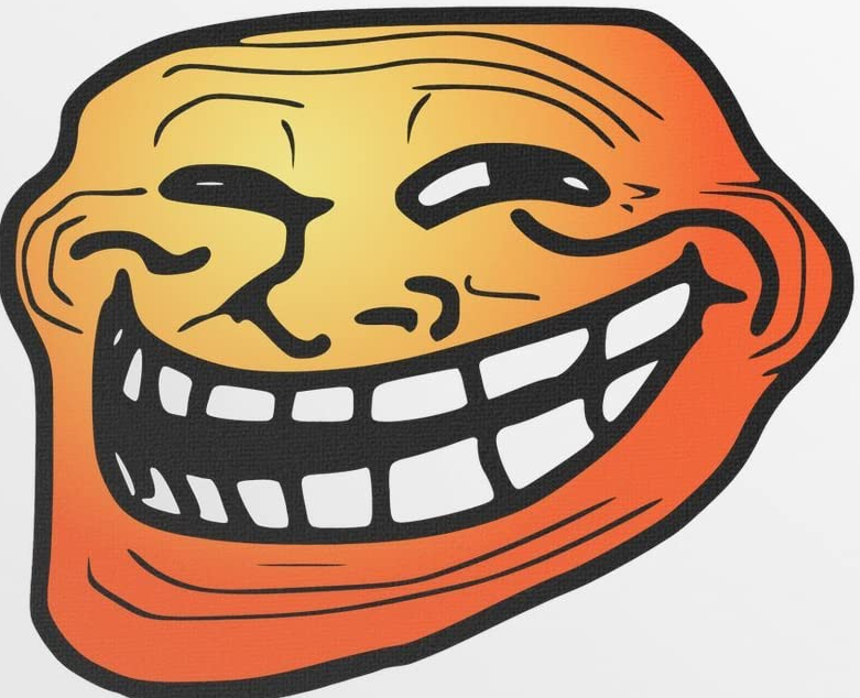 Troll Face meme Blank Template - Imgflip