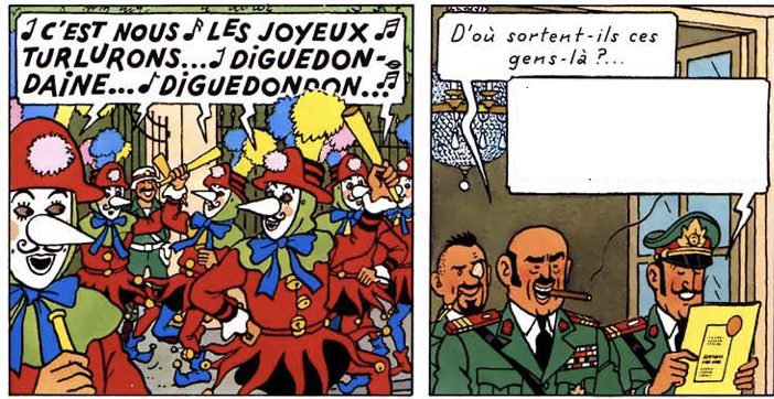 High Quality Tintin picaros Blank Meme Template