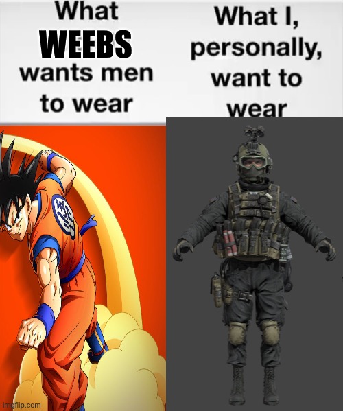 WEEBS | made w/ Imgflip meme maker