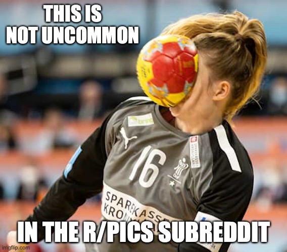 Soccer Fail | THIS IS NOT UNCOMMON; IN THE R/PICS SUBREDDIT | image tagged in funny,sports,fail,memes | made w/ Imgflip meme maker