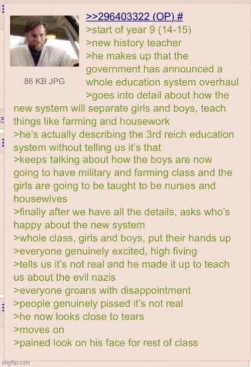 Reading this warmed my heart | image tagged in greentext,4chan,i was not expecting that,based | made w/ Imgflip meme maker