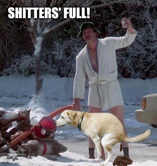 SHITTERS' FULL! | made w/ Imgflip meme maker
