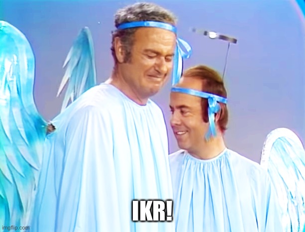 IKR! | made w/ Imgflip meme maker