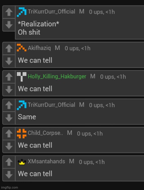 made w/ Imgflip meme maker