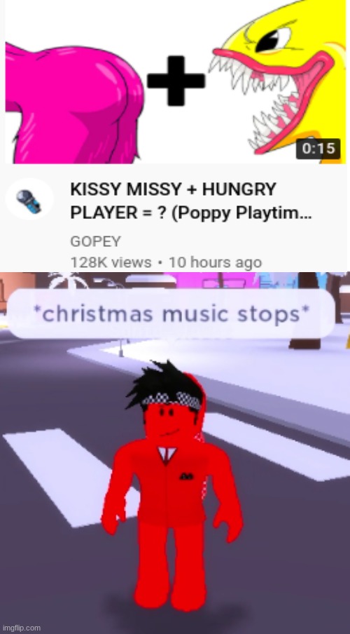STUPIDEST VIDEO EVER | image tagged in poppy,roblox meme | made w/ Imgflip meme maker