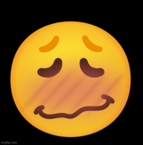 Horny emoji | image tagged in horny emoji | made w/ Imgflip meme maker