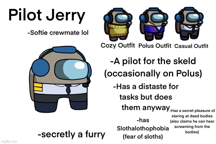 Pov: you are an imposter and you see this crewmate wdyd? (You can’t kill jerry unless permission) | made w/ Imgflip meme maker