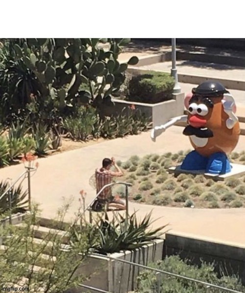 wot | image tagged in mr potato head | made w/ Imgflip meme maker