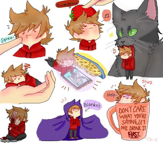 smol tord | made w/ Imgflip meme maker