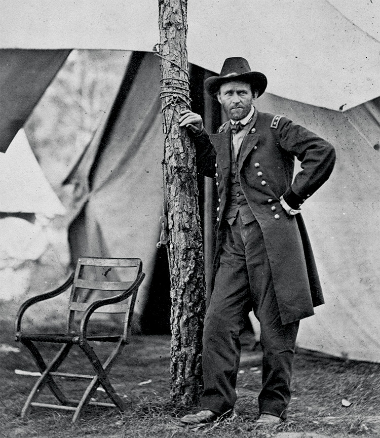 Ulysses Grant gangsta leanin' Blank Meme Template