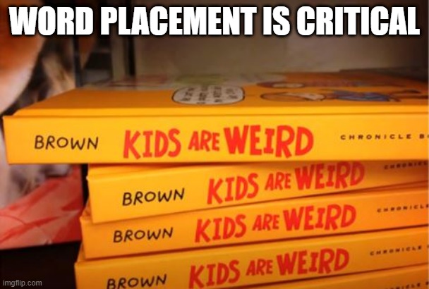 That's Racist | WORD PLACEMENT IS CRITICAL | image tagged in you had one job | made w/ Imgflip meme maker