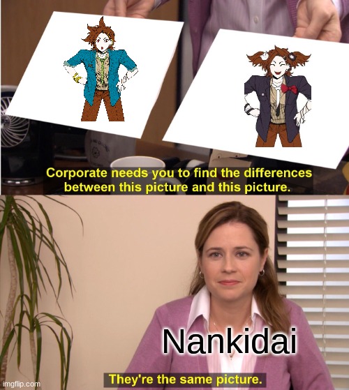 They're The Same Picture | Nankidai | image tagged in memes,they're the same picture | made w/ Imgflip meme maker