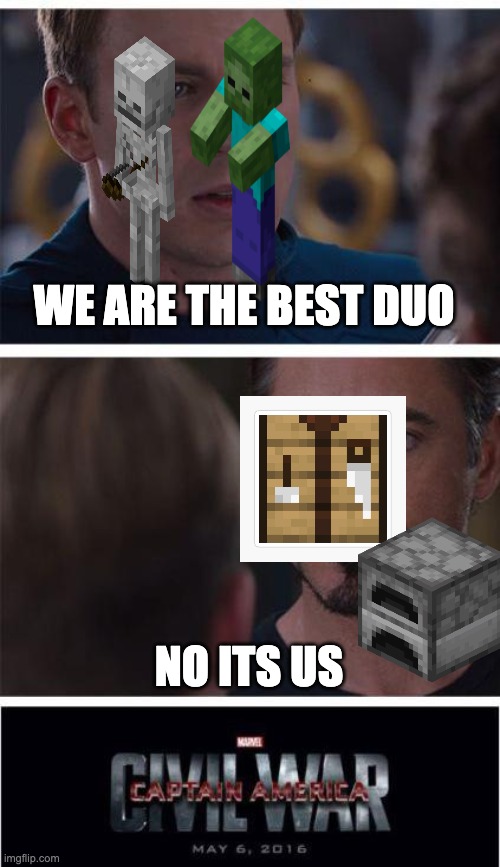 Minecraft Memes - DM us some memes!