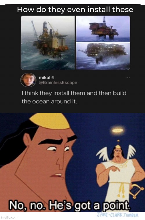 Can’t argue with that logic | image tagged in memes,funny,no no hes got a point | made w/ Imgflip meme maker