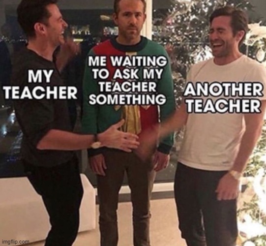 made w/ Imgflip meme maker