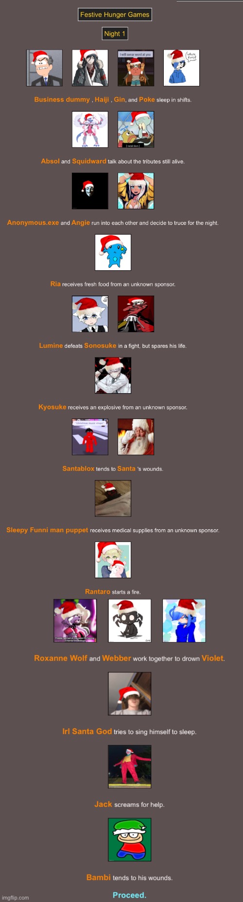 Rest in piss Violet,Santablox healing Santa | made w/ Imgflip meme maker