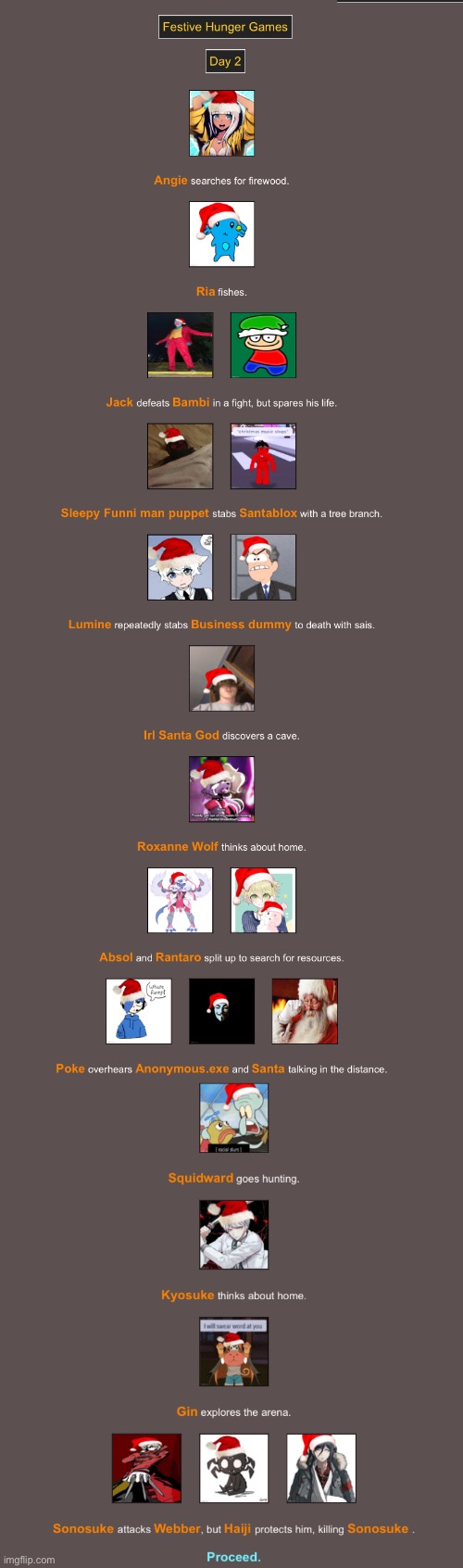 Anonymous.exe trying to convince Santa to put him on the nice list | made w/ Imgflip meme maker