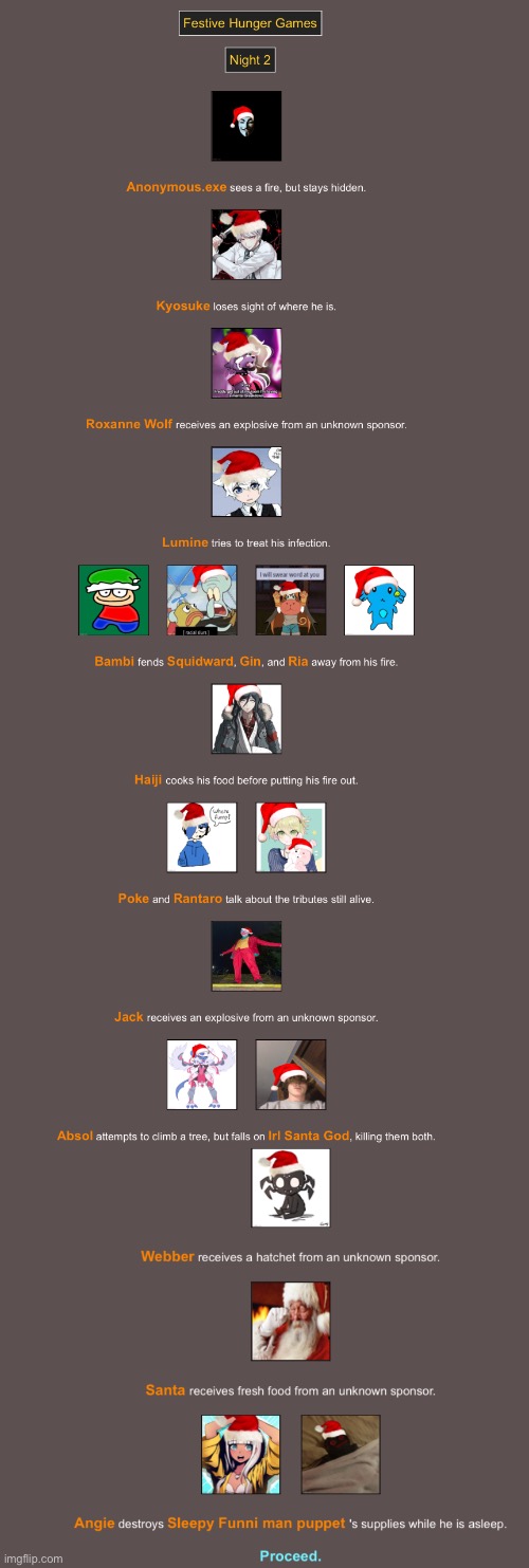 Rest in piss Absol and Irl Santa God | made w/ Imgflip meme maker