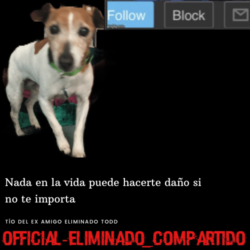 Deleted’s Spanish announcement temp Blank Meme Template