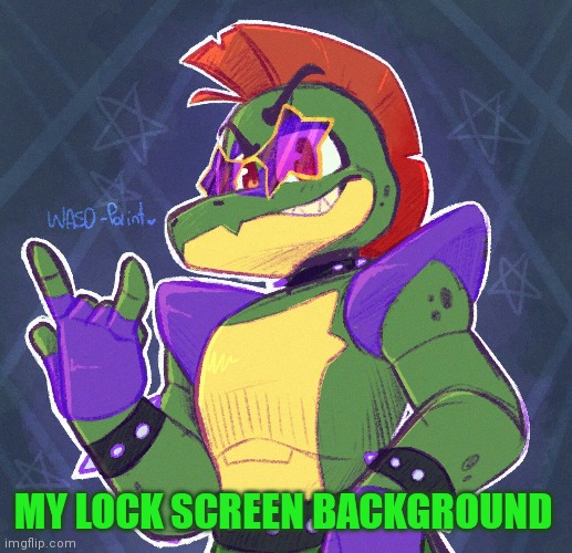 MY LOCK SCREEN BACKGROUND | made w/ Imgflip meme maker