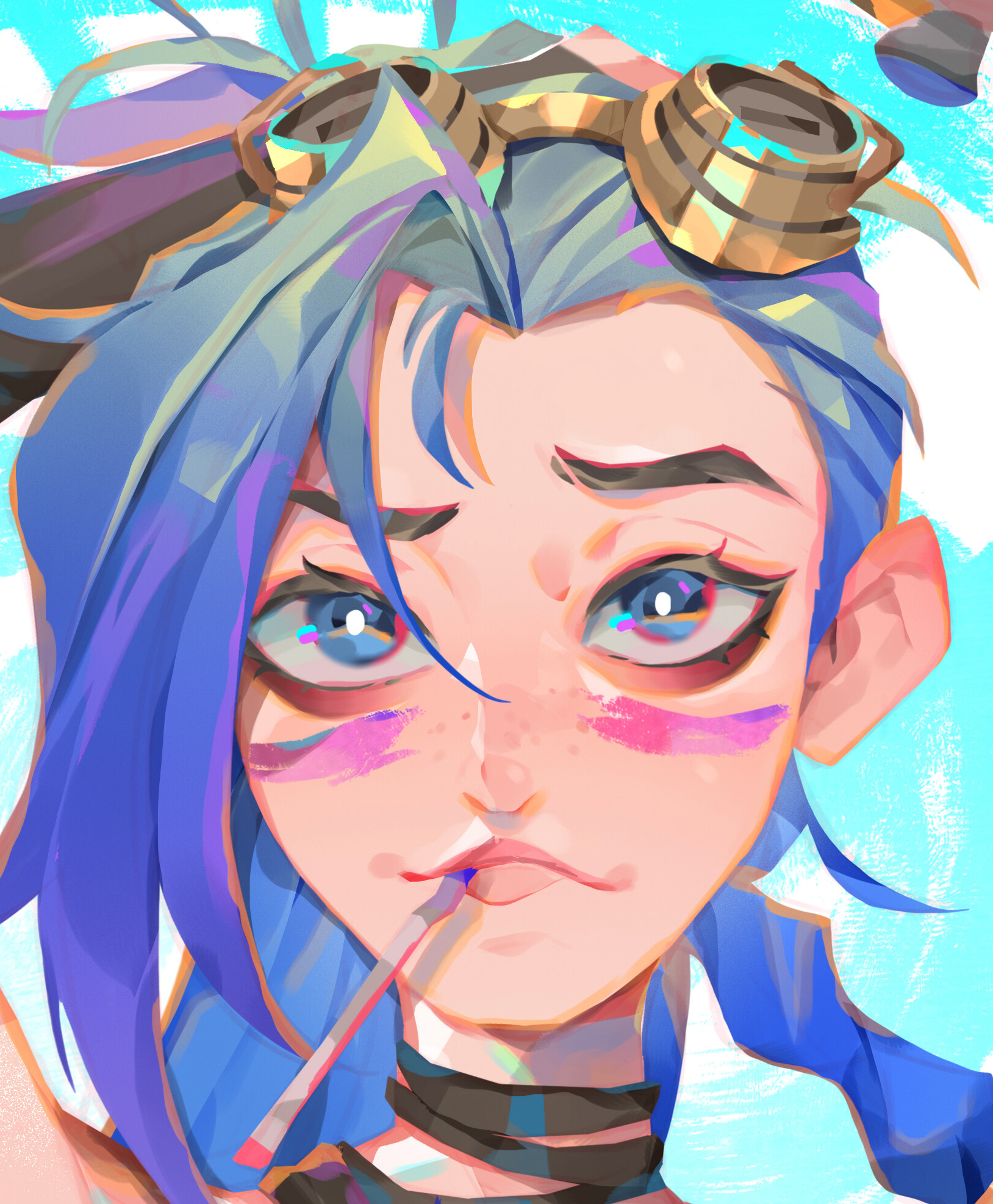 High Quality Jinx Blank Meme Template