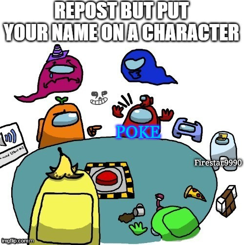 POKE | made w/ Imgflip meme maker
