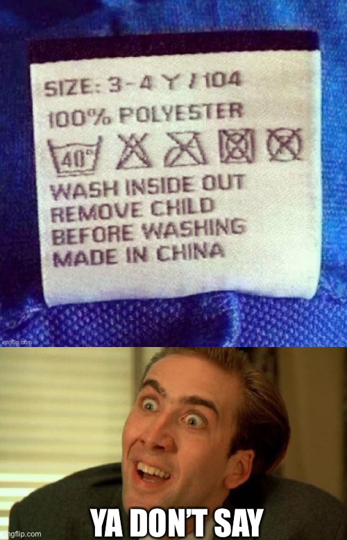 YA DON’T SAY | image tagged in ya don't say | made w/ Imgflip meme maker