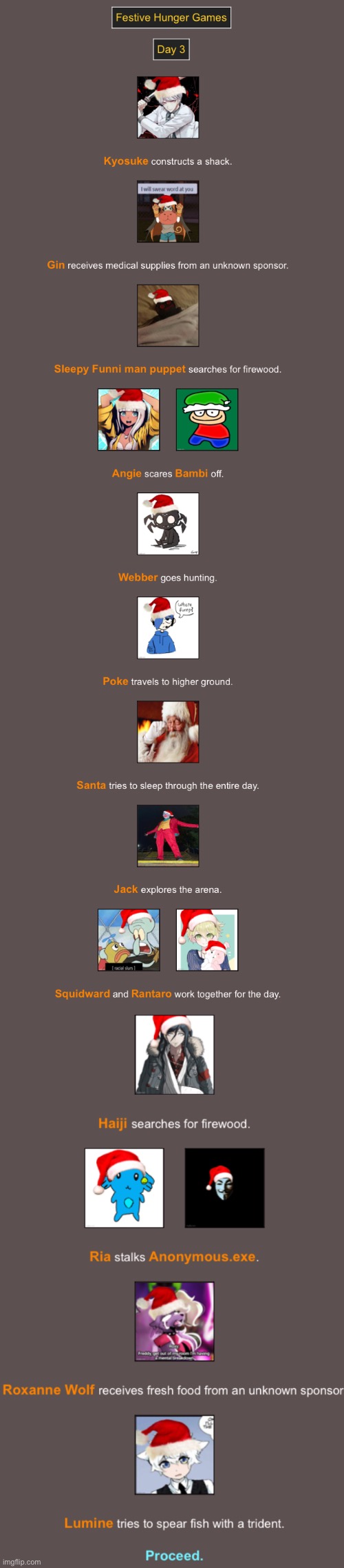 Sorry for not posting the hunger games I was busy | made w/ Imgflip meme maker