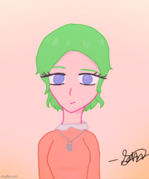 Meet Mona guys, she’s a new oc <3 | made w/ Imgflip meme maker