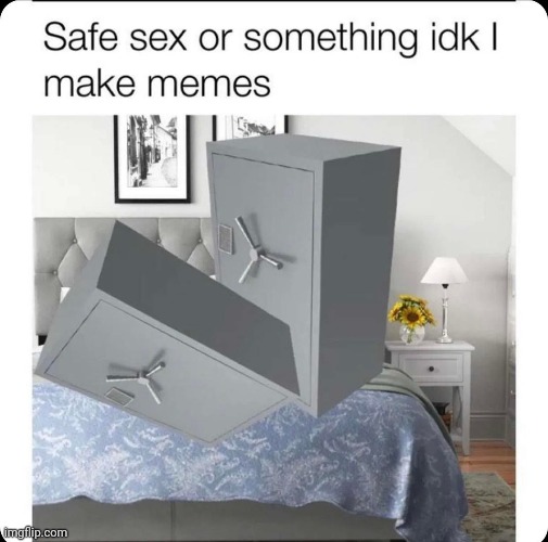 Safe Sex Imgflip