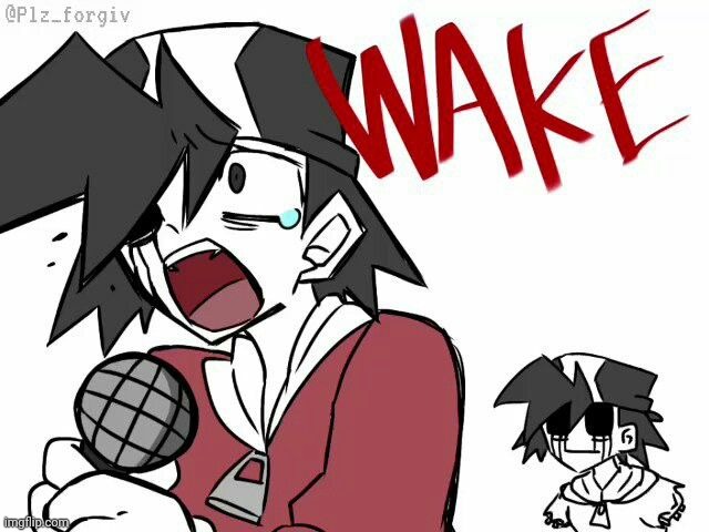 WAKE ME UP (WAKE ME UP INSIDE) CAN'T WAKE UP (WAKE ME UP INSIDE) SAVE MEEEEEEEEE- ~Gold, probably | made w/ Imgflip meme maker