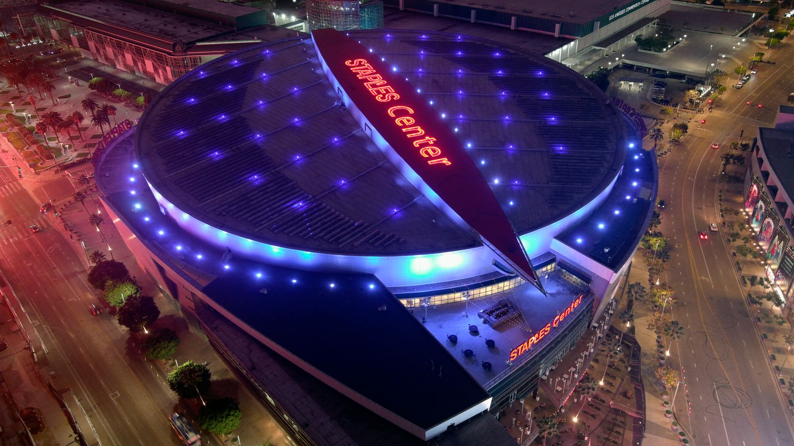 Will always b staples center Blank Meme Template