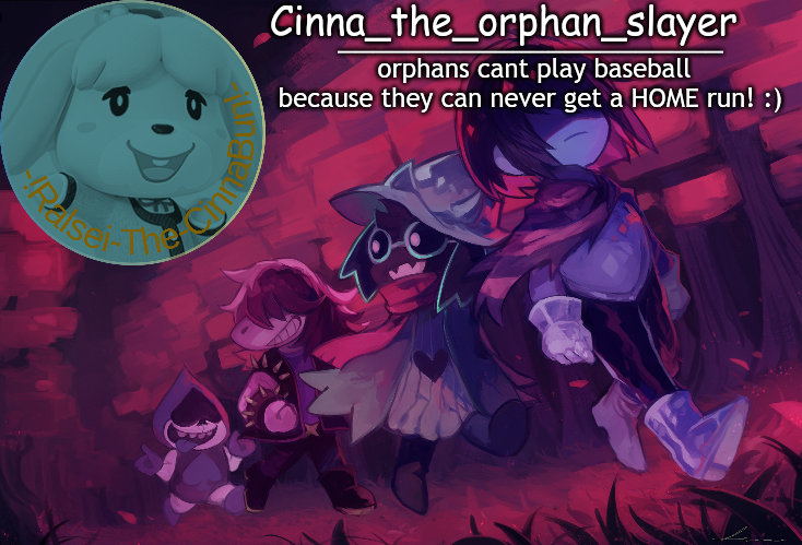 Da Orphan slayers temp Blank Meme Template